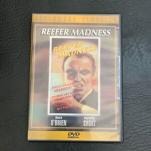 Reefer Madness USA 1930 Cult Public Enemy #1 DVD Drug Crazed Abandon Propaganda